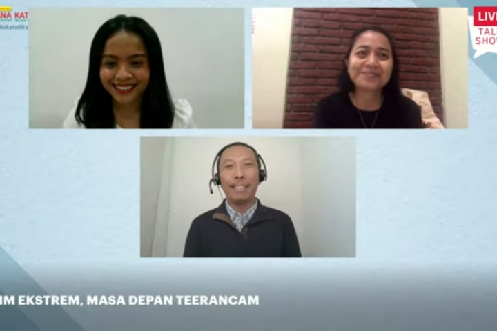 Katolikana bersama Budi Tjahjono dan Uli Arta Siagian: Iklim Ekstrem, Masa Depan Terancam